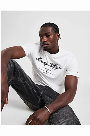 Tommy Hilfiger Embroidered Script T
