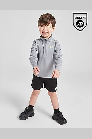 Under Armour UA Tech Twist 1/4 Zip/Shorts Set Babys