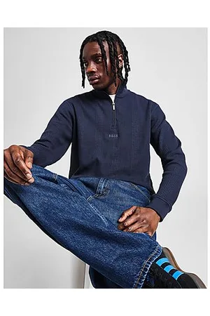 HUGO BOSS Structure 1/4 Zip Top