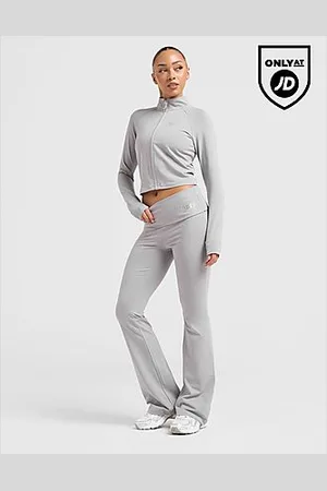 Juicy Couture Diamante Fold Down Pants