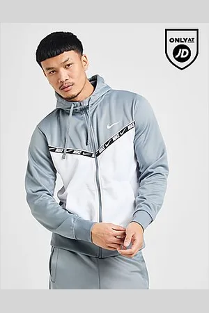 Nike Tape Polyknit Full Zip Hoodie