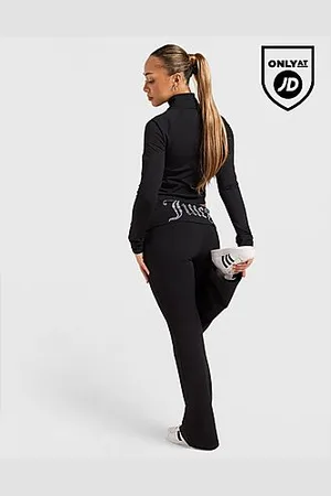 Juicy Couture Diamante Fold Down Pants