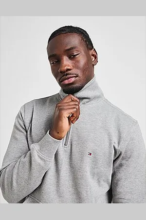 Tommy Hilfiger 1/2 Zip Small Flag Sweatshirt