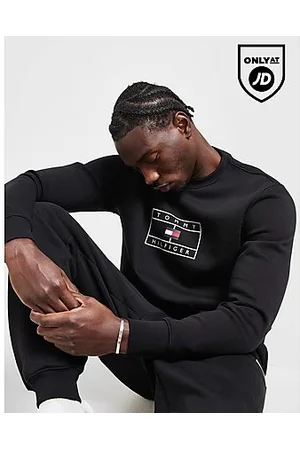 Tommy Hilfiger Flag Crew Sweatshirt