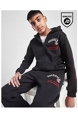 Hoodrich Shadow Open Hem Joggers Junior