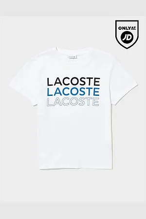 Lacoste Triple Logo T