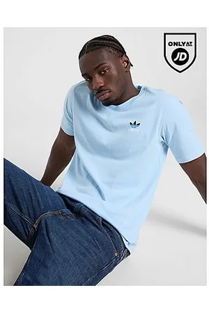 adidas Multi Colour Contrast Logo T