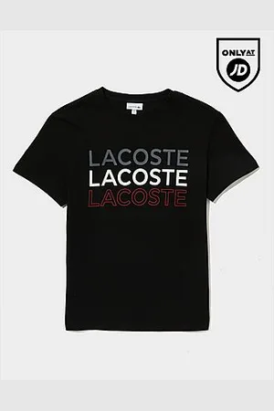 Lacoste Triple Logo T