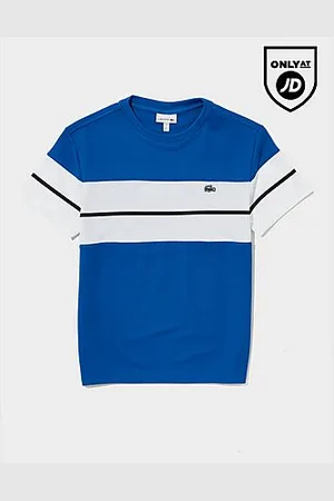 Lacoste Poly Cut & Sew T