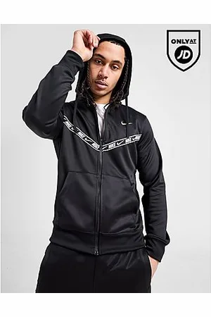 Nike Tape Polyknit Full Zip Hoodie