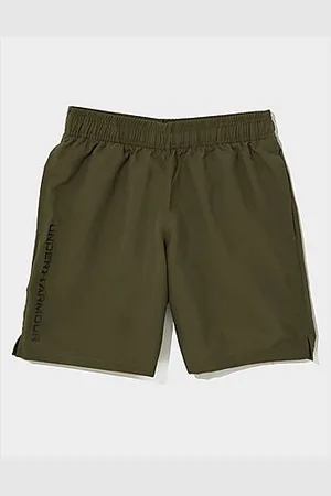 Under Armour Woven Wordmark Shorts Junior