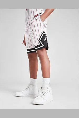 Jordan Diamond Striped Shorts Junior