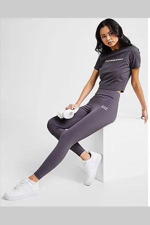 EA7 High Waist Poly Leggings