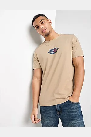 Tommy Hilfiger Strike Through Flag T