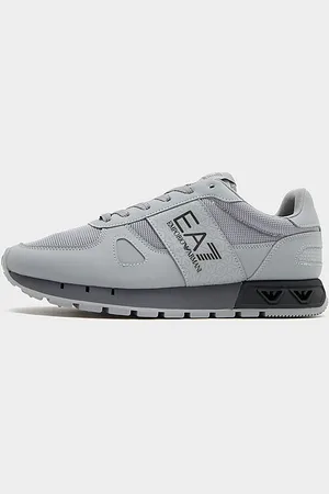 EA7 B&W Laces Retro