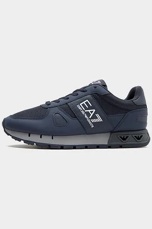 EA7 B&W Laces Retro