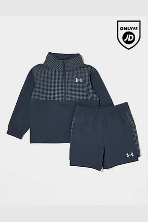 Under Armour UA Vanish Grid 1/4 Zip Top/Shorts Set Infant