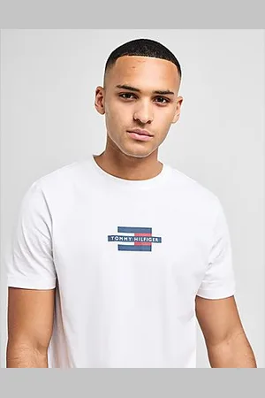 Tommy Hilfiger Strike Through Flag T
