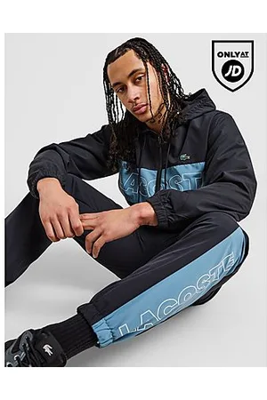 Lacoste Colour Block Full Zip Hooded Tracksuit