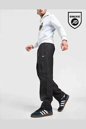 Fred Perry Badge Tech Cargo Pants