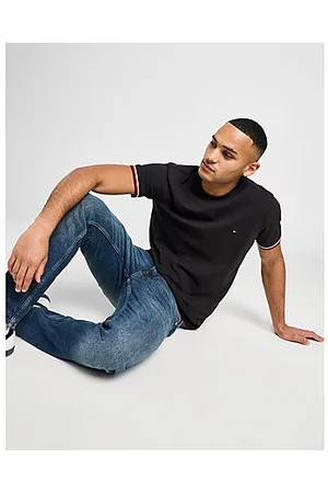 Tommy Hilfiger Pique Cuff T