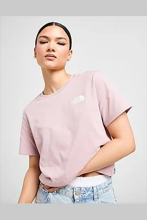 The North Face Simple Dome Crop T