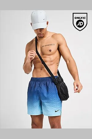 Nike All Over Print Fade Swim Shorts