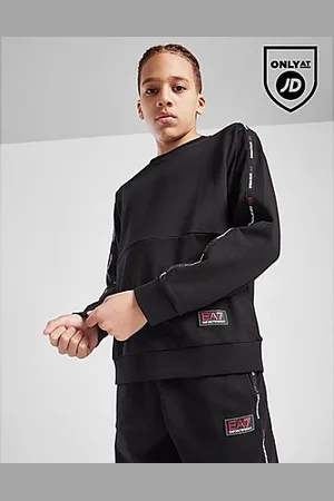 EA7 Tape Crew Sweatshirt Kinder