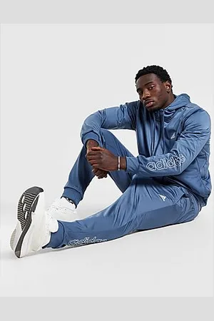adidas Poly Linear Full Zip Hoodie