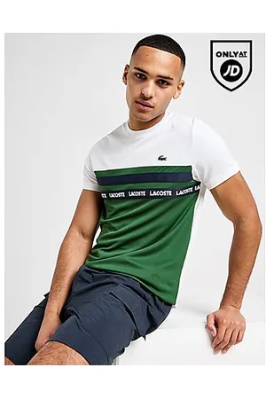 Lacoste Colour Block Tape T