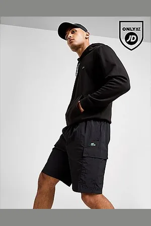 Lacoste Woven Cargo Shorts