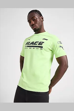 PUMA F1 Graphic Ringer T