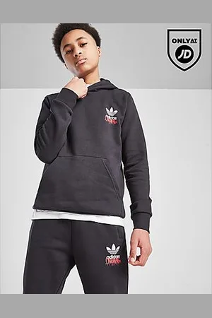 adidas Graffiti Trefoil Jogginghose Kinder
