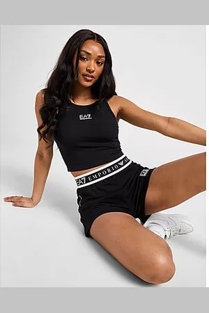 EA7 Logo Slim Fit Tanktop