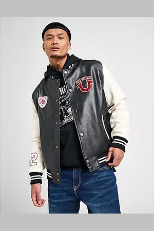 True Religion VARSITY Jacke