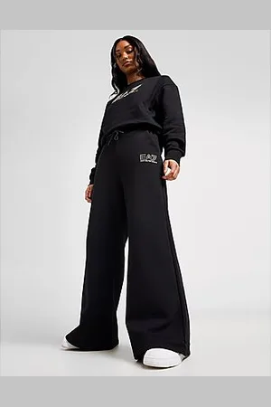 EA7 Shine Wide Leg Jogginghose