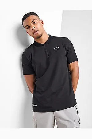 EA7 Ventus Zipped Poloshirt
