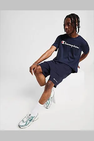 Champion Small Logo Core Shorts