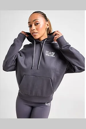 EA7 Shine Logo Overhead Hoodie