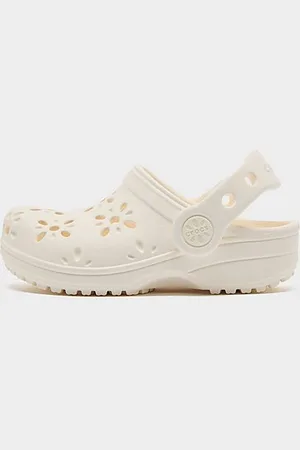 Crocs Classic Flower Clog Babys