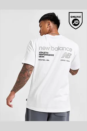 New Balance Linear Back Print T