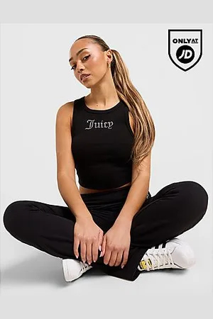 Juicy Couture Diamante Rib Tanktop