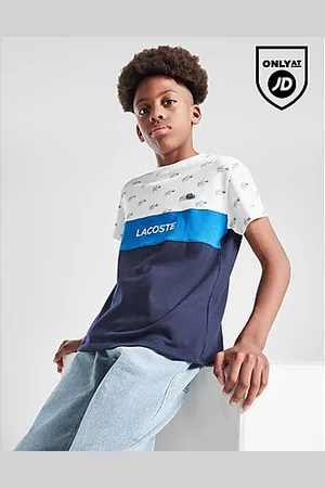 Lacoste All Over Print Cut & Sew T