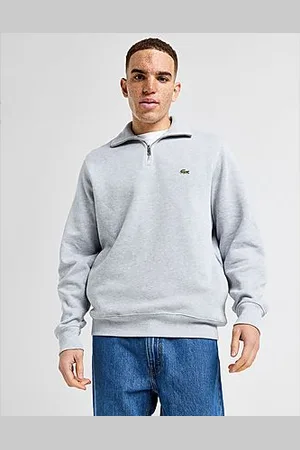Lacoste 1/2 Zip Crew Sweatshirt