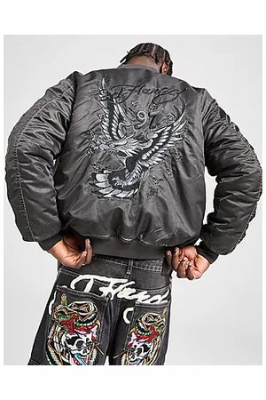ED HARDY 97 Varsity Jacket