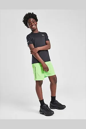 Under Armour Woven Wordmark Shorts Kinder