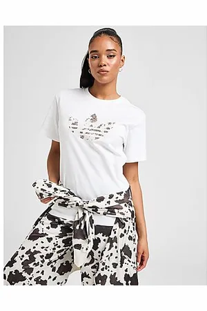 adidas Western Trefoil Boyfriend T