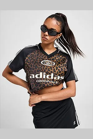 adidas Satin Football T