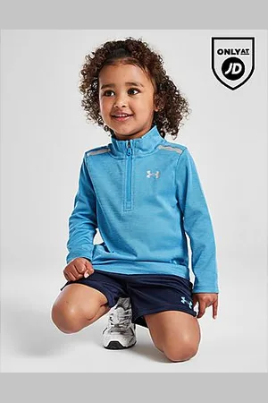 Under Armour UA Tech Twist 1/4 Zip/Shorts Set Babys