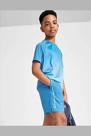 Under Armour Woven Wordmark Shorts Kinder